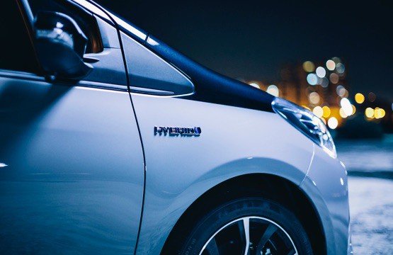 Toyota hybrid