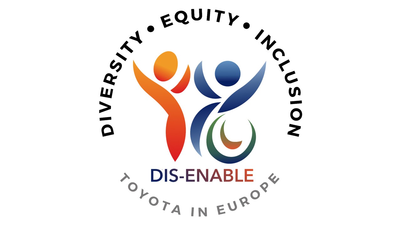 DEI Diverse abilities network logo