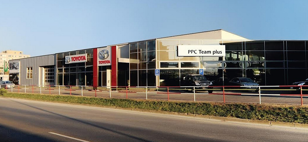 Toyota Bratislava Einsteinova